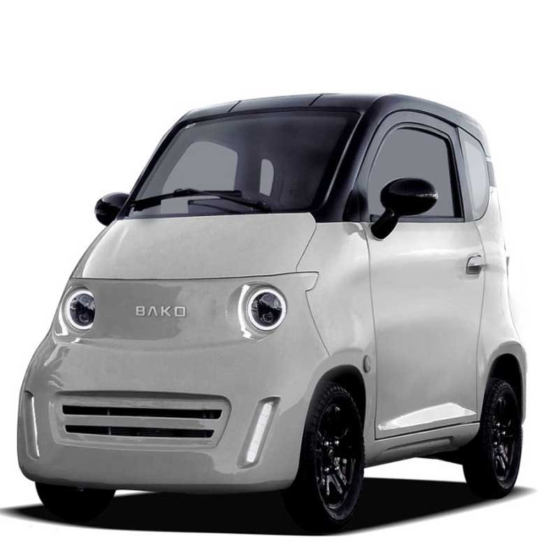 Voiture Electrique  Solaire Bako Bee Wave Gris Mat